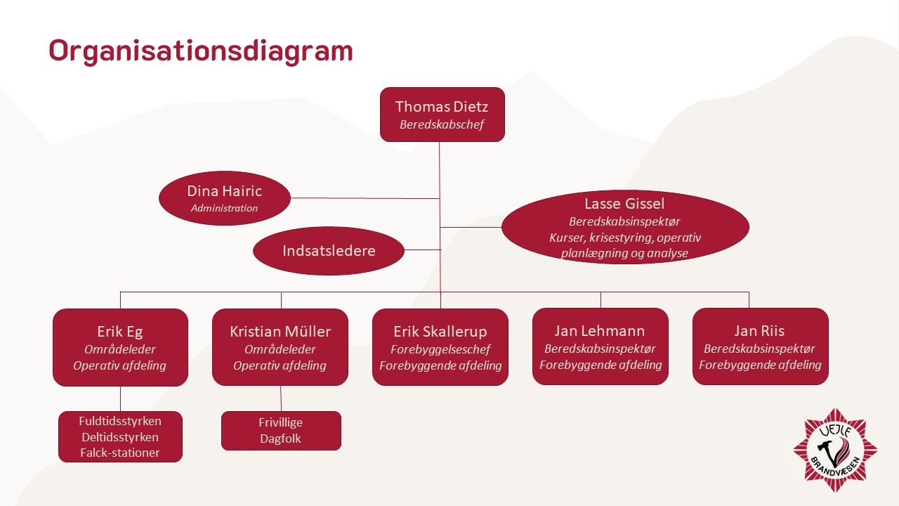 Organisationsdiagram